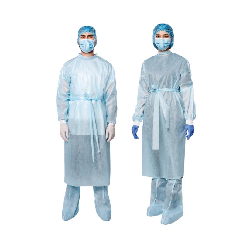 Комплект одягу медичний(хірургічний), стерильний одноразового використання ,ТМ «АХІЛЛ»